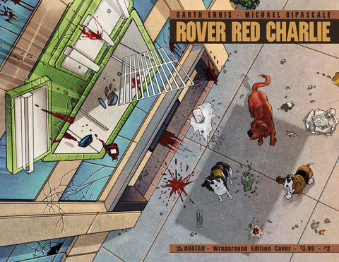 ROVER RED CHARLIE #2 WRAPAROUND COVER