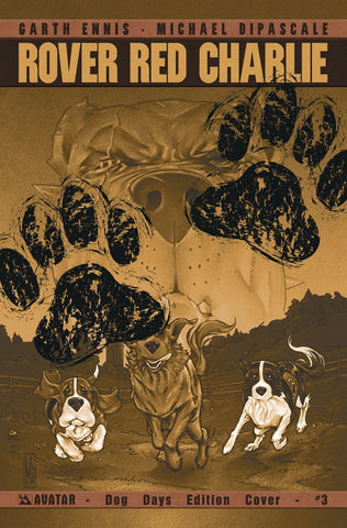 ROVER RED CHARLIE #3 DOG DAYS RETAILER ORDER INCENTIVE COVER