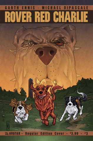 ROVER RED CHARLIE #3 - Digital Copy