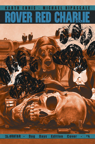 ROVER RED CHARLIE #4 DOG DAYS RETAILER ORDER INCENTIVE COVER