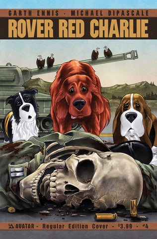 ROVER RED CHARLIE #4 - Digital Copy