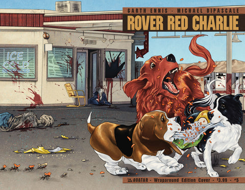 ROVER RED CHARLIE #5 Wraparound