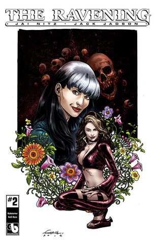 RAVENING #2 KS Goth Deco