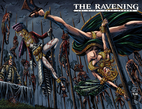 RAVENING #2 Wraparound