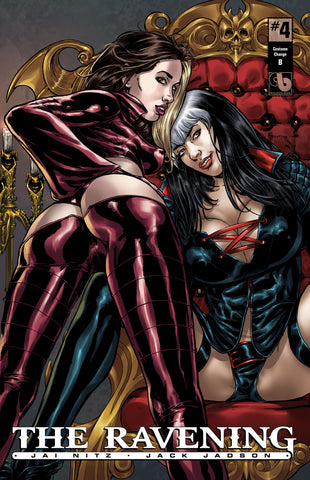 RAVENING #4 Costume Change B