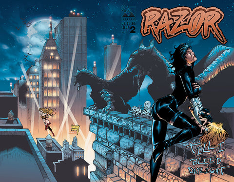Razor: Till I Bleed Daylight 2 Wraparound