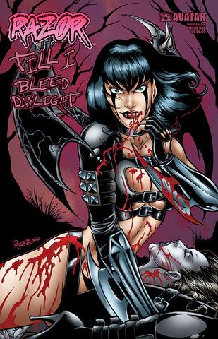 Razor: Till I Bleed Daylight #1 Vampire Razor Cov.