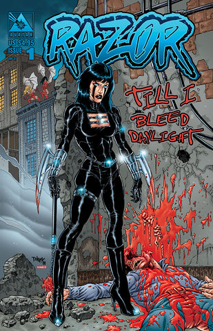 Razor: Till I Bleed Daylight 1