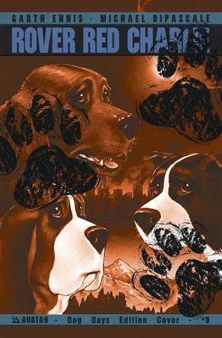 ROVER RED CHARLIE #6 Dog Days