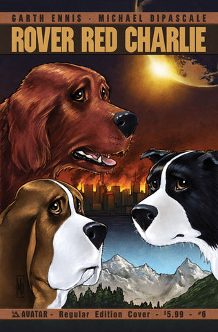 ROVER RED CHARLIE #6 - Digital Copy