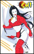 Shi: Year of the Dragon #3 Striking Beauty Edition