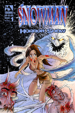 Snowman Horror Show 1