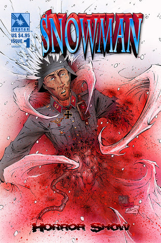 Snowman Horror Show 1 Frozen Fear