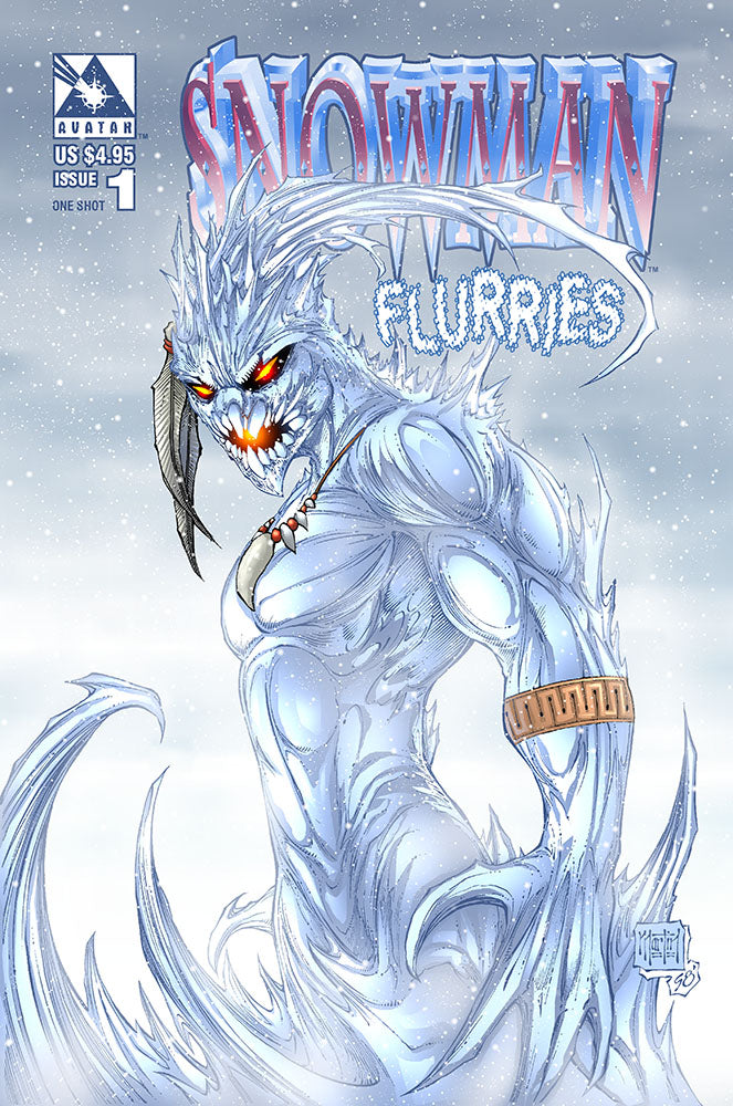 Snowman: Flurries 1 Snowman cover