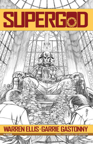 SUPERGOD #1 Church of the Supergod order incentive