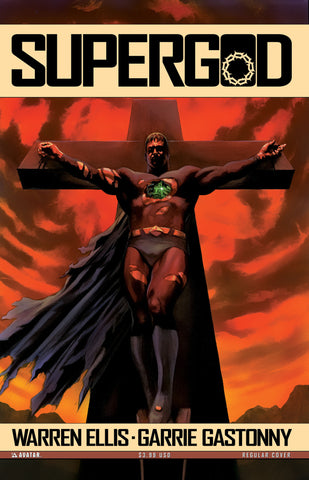 SUPERGOD #1 - Digital Copy