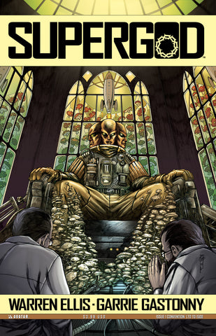 SUPERGOD #1 Convention