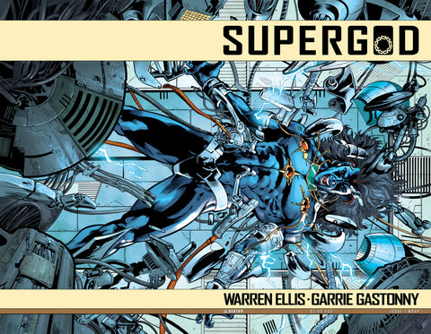 SUPERGOD #1 Wraparound