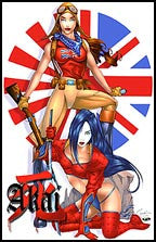 Shi: Akai #1 Victoria Cross Edition