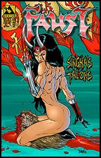 Faust: Singha's Talons #1/2 Ruby Red Edition