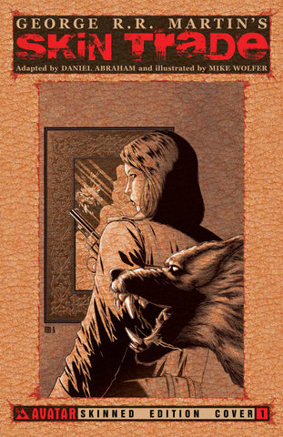 GEORGE RR MARTIN SKIN TRADE #1 SKINNED ORDER INCV CVR