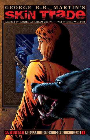 GEORGE RR MARTIN SKIN TRADE #1 - Digital Copy