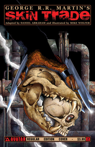 GEORGE RR MARTIN SKIN TRADE #2 - Digital Copy