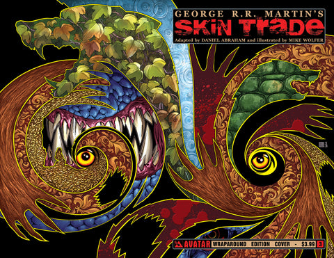 GEORGE RR MARTIN SKIN TRADE #3 WRAPAROUND COVER