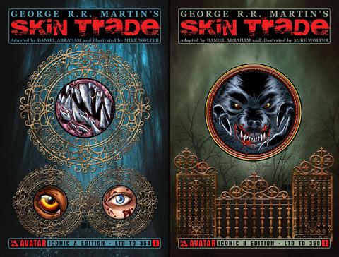GEORGE RR MARTIN SKIN TRADE #1 Iconic Set (of 2)