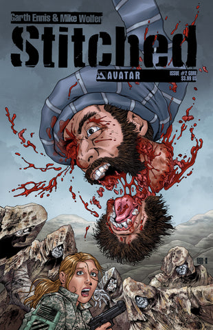 STITCHED #2 Gore