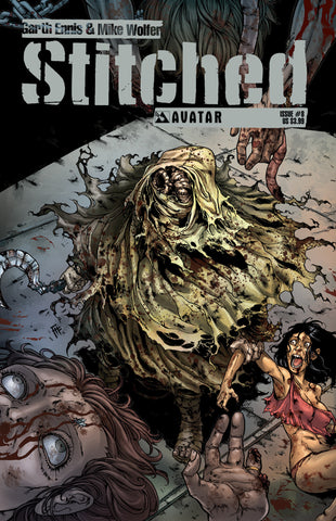 STITCHED #8 - Digital Copy