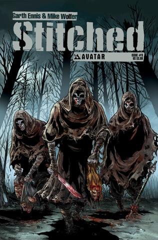 STITCHED #9 - Digital Copy