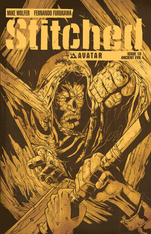 STITCHED #10 ANCIENT EVIL ORDER INCENTIVE