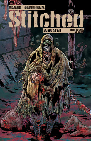 STITCHED #10 GORE