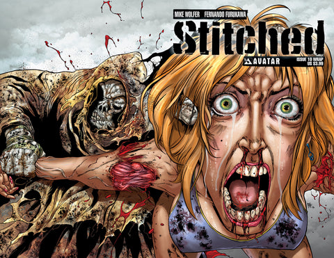 STITCHED #10 WRAPAROUND