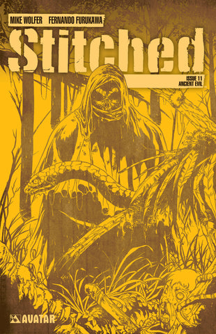 STITCHED #11 ANCIENT EVIL ORDER INCENTIVE