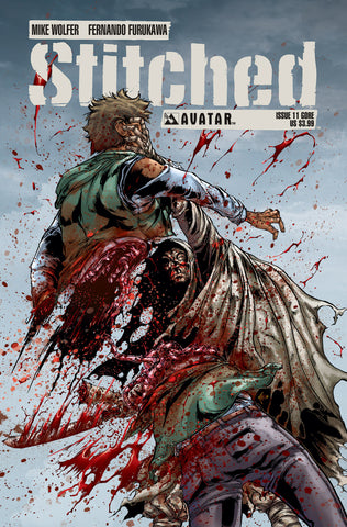 STITCHED #11 GORE