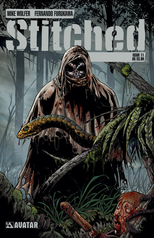 STITCHED #11 - Digital Copy