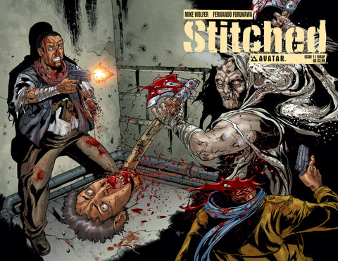 STITCHED #11 WRAPAROUND