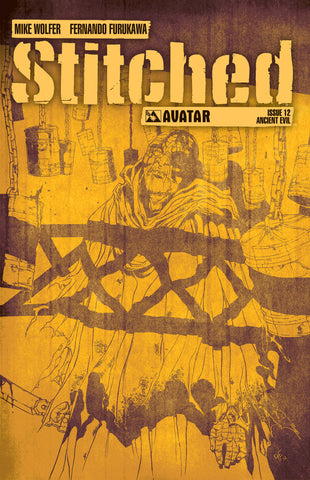 STITCHED #12 ANCIENT EVIL ORDER INCENTIVE
