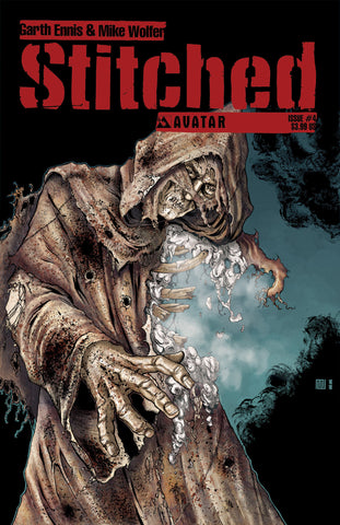 STITCHED #4 - Digital Copy