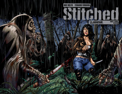 STITCHED #12 WRAPAROUND