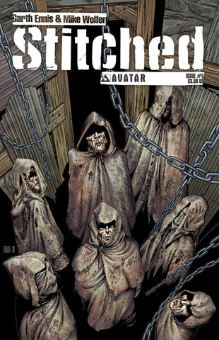 STITCHED #5 - Digital Copy