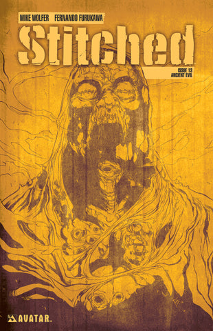 STITCHED #13 ANCIENT EVIL ORDER INCENTIVE