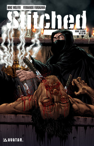 STITCHED #13 GORE