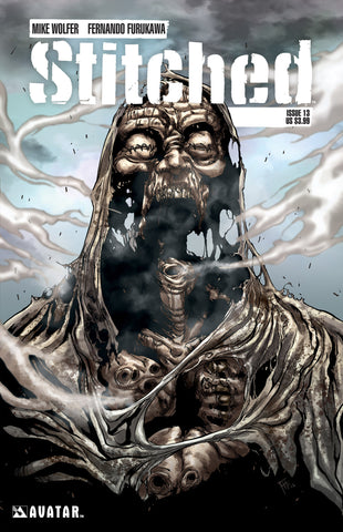 STITCHED #13 - Digital Copy