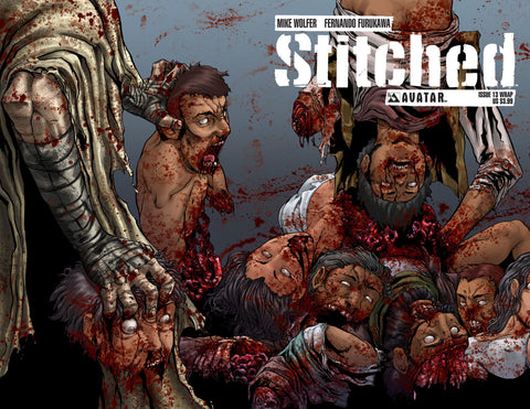 STITCHED #13 WRAPAROUND