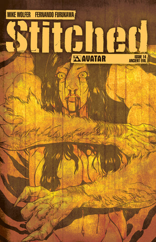 STITCHED #14 ANCIENT EVIL ORDER INCENTIVE