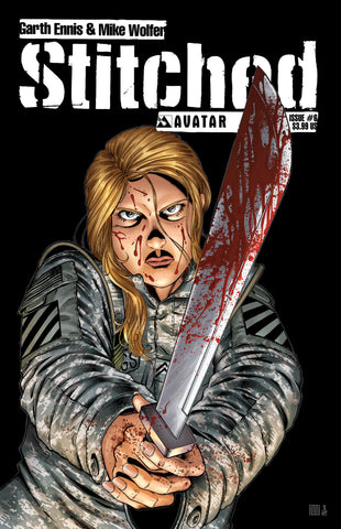 STITCHED #6 - Digital Copy