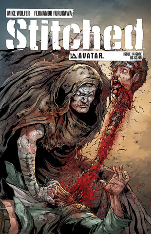STITCHED #14 GORE